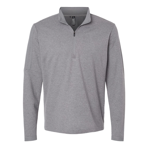 Adidas 3-Stripes Quarter-Zip Sweater - Adidas 3-Stripes Quarter-Zip Sweater - Image 1 of 12