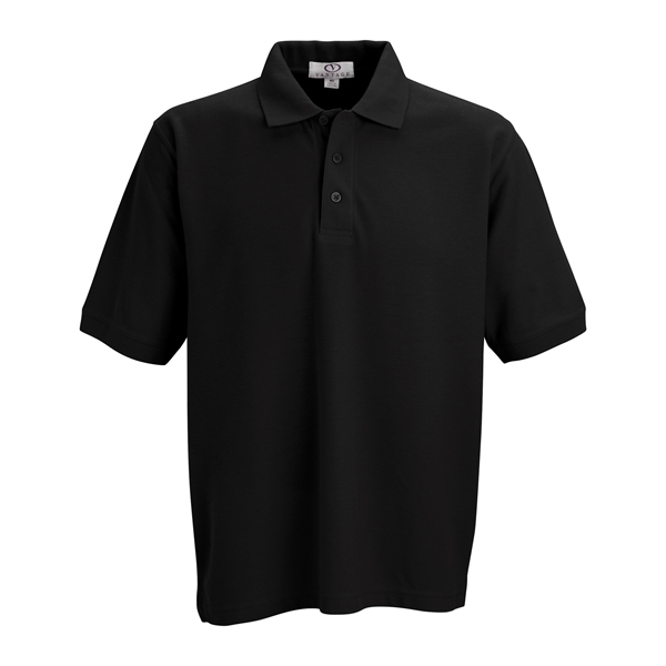 Soft-Blend Double-Tuck Pique Polo - Soft-Blend Double-Tuck Pique Polo - Image 81 of 105