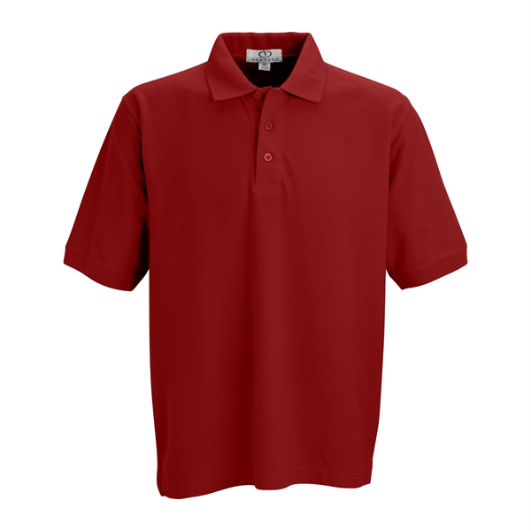 Soft-Blend Double-Tuck Pique Polo - Soft-Blend Double-Tuck Pique Polo - Image 86 of 105