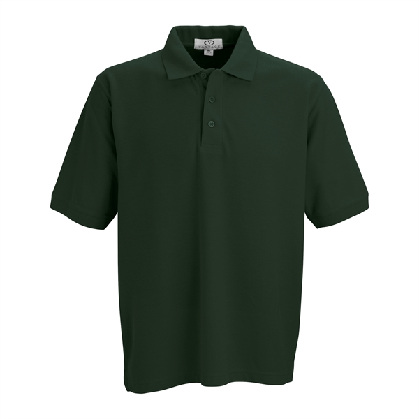 Soft-Blend Double-Tuck Pique Polo - Soft-Blend Double-Tuck Pique Polo - Image 87 of 105