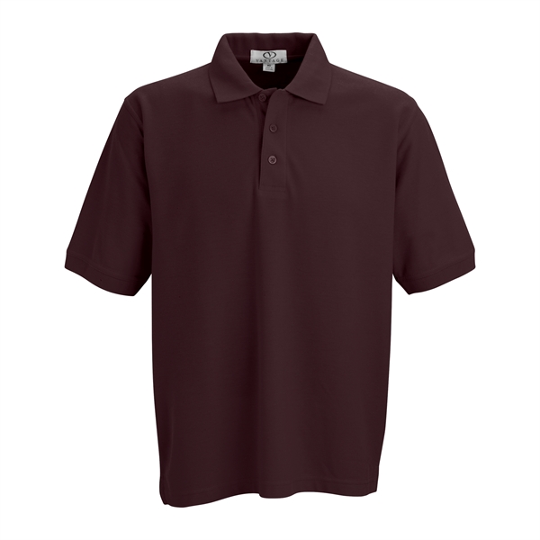 Soft-Blend Double-Tuck Pique Polo - Soft-Blend Double-Tuck Pique Polo - Image 88 of 105