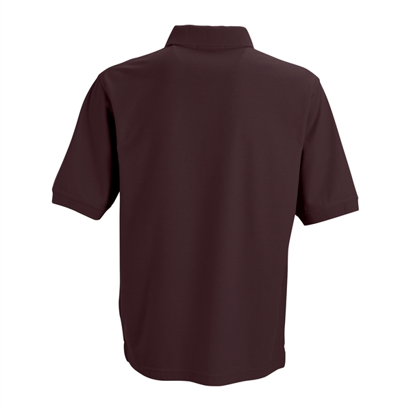 Soft-Blend Double-Tuck Pique Polo - Soft-Blend Double-Tuck Pique Polo - Image 91 of 105