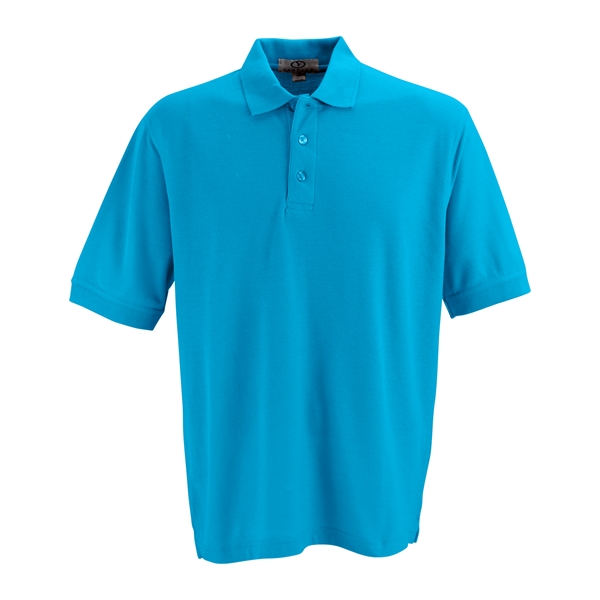 Soft-Blend Double-Tuck Pique Polo - Soft-Blend Double-Tuck Pique Polo - Image 92 of 105