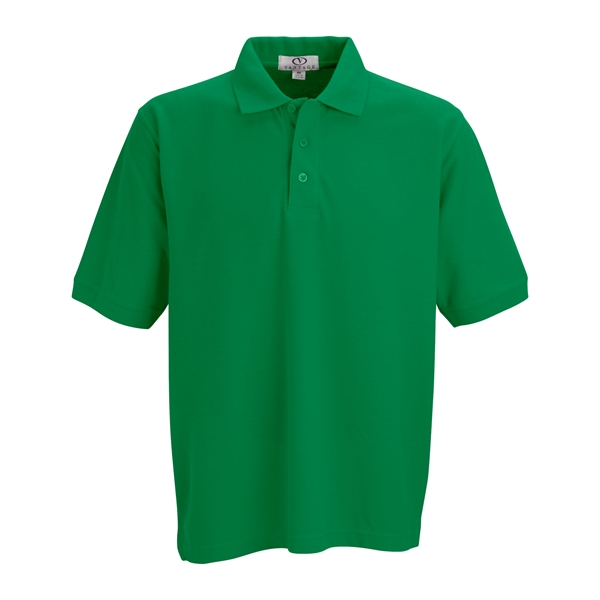 Soft-Blend Double-Tuck Pique Polo - Soft-Blend Double-Tuck Pique Polo - Image 94 of 105