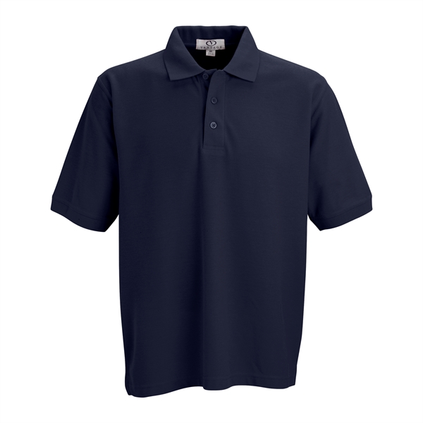 Soft-Blend Double-Tuck Pique Polo - Soft-Blend Double-Tuck Pique Polo - Image 95 of 105