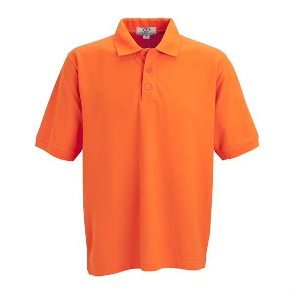 Soft-Blend Double-Tuck Pique Polo - Soft-Blend Double-Tuck Pique Polo - Image 96 of 105