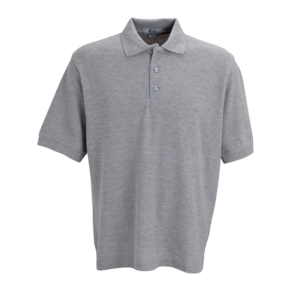 Soft-Blend Double-Tuck Pique Polo - Soft-Blend Double-Tuck Pique Polo - Image 97 of 105