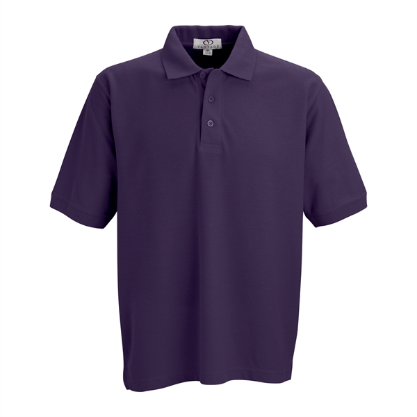 Soft-Blend Double-Tuck Pique Polo - Soft-Blend Double-Tuck Pique Polo - Image 98 of 105