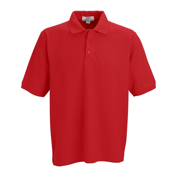 Soft-Blend Double-Tuck Pique Polo - Soft-Blend Double-Tuck Pique Polo - Image 101 of 105