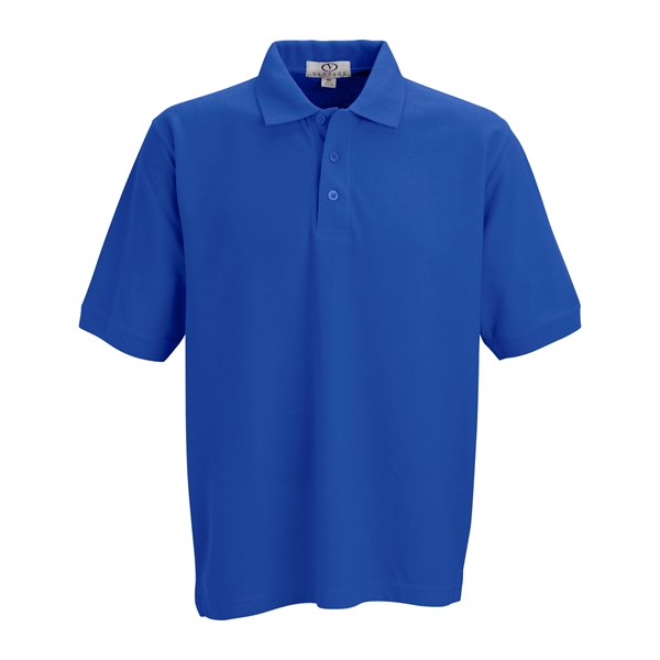 Soft-Blend Double-Tuck Pique Polo - Soft-Blend Double-Tuck Pique Polo - Image 102 of 105