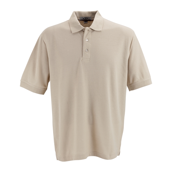 Soft-Blend Double-Tuck Pique Polo - Soft-Blend Double-Tuck Pique Polo - Image 103 of 105