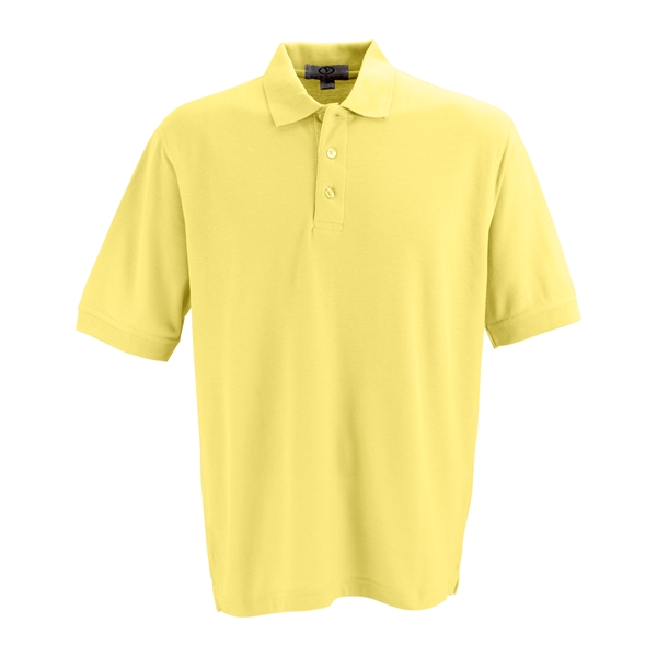 Soft-Blend Double-Tuck Pique Polo - Soft-Blend Double-Tuck Pique Polo - Image 104 of 105