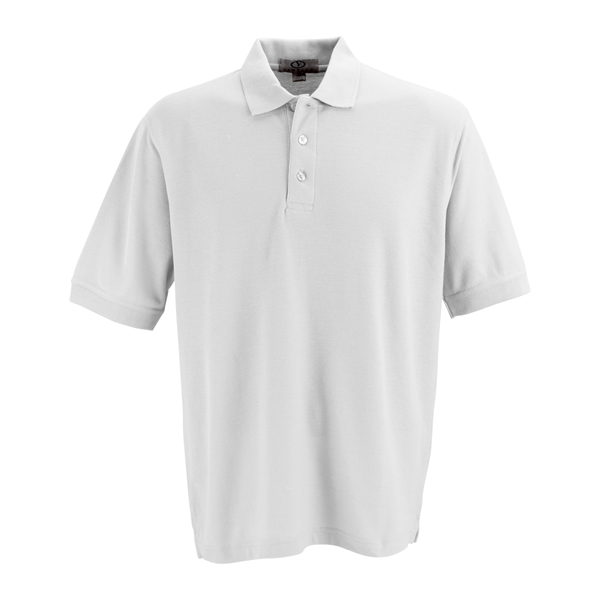 Soft-Blend Double-Tuck Pique Polo - Soft-Blend Double-Tuck Pique Polo - Image 105 of 105