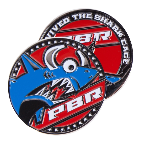 2.25" Brass Challenge Coin (4 Colors on Both Sides) - 2.25" Brass Challenge Coin (4 Colors on Both Sides) - Image 0 of 0