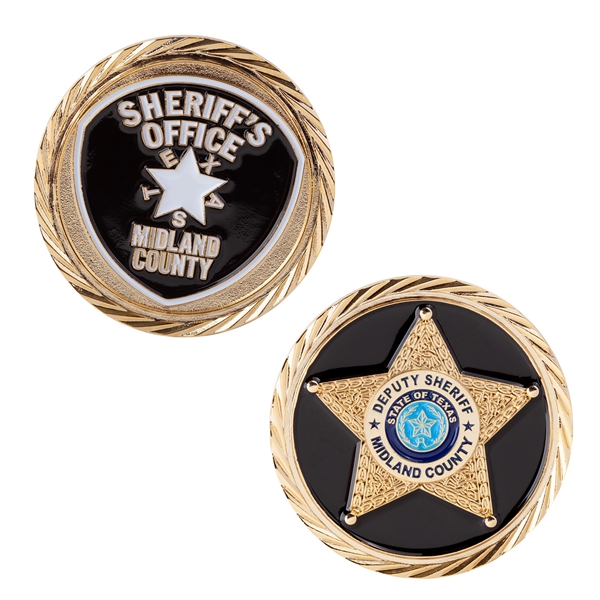 1.5" Zinc Challenge Coin (4 Colors on Both Sides) - 1.5" Zinc Challenge Coin (4 Colors on Both Sides) - Image 0 of 0