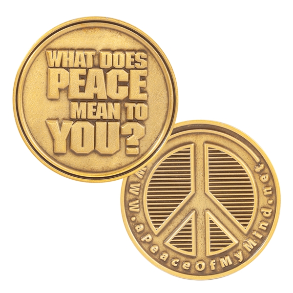 2.25" Zinc Challenge Coin (No Color Fill) - 2.25" Zinc Challenge Coin (No Color Fill) - Image 0 of 0