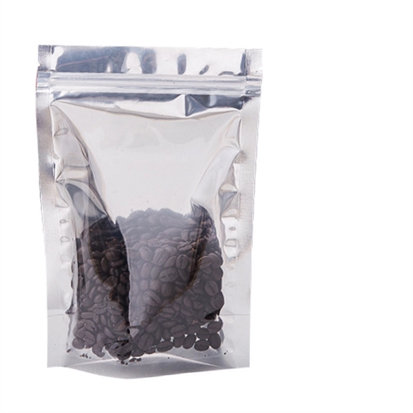 Colorful Self Sealing Zip Mylar Packing Pouch - Colorful Self Sealing Zip Mylar Packing Pouch - Image 1 of 3