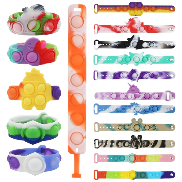 Pop It Watch Band Bracelet - Pop It Watch Band Bracelet - Image 1 of 2