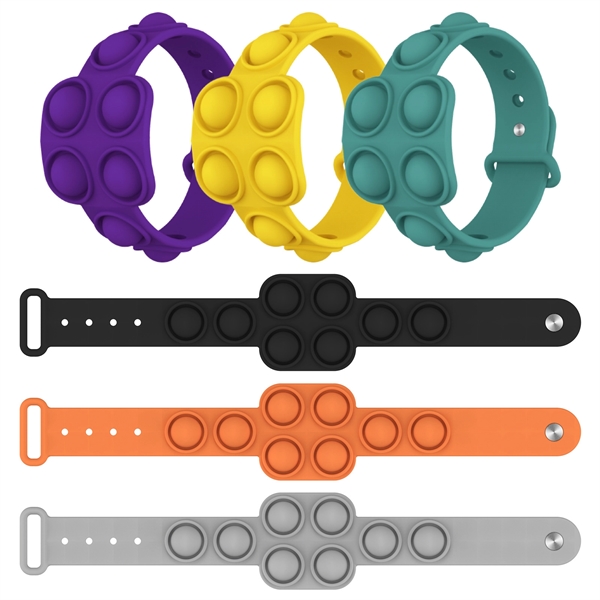 Pop It Watch Band Bracelet - Pop It Watch Band Bracelet - Image 2 of 2