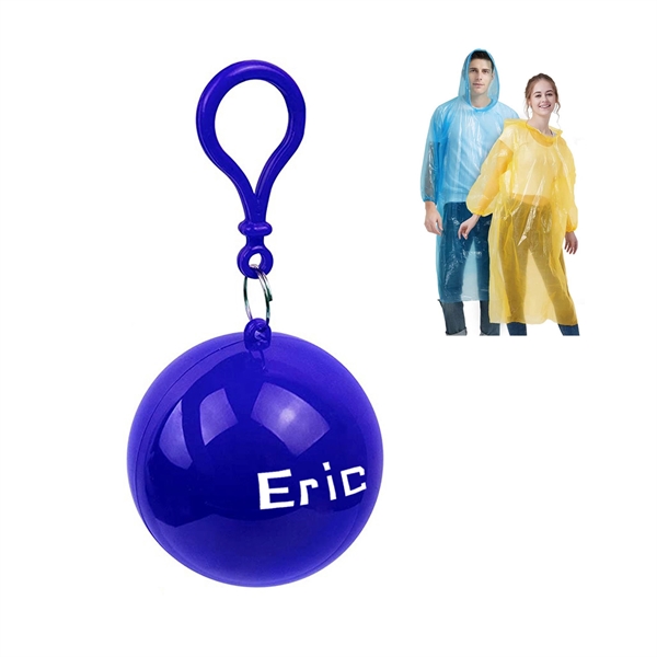 Disposable Raincoat Ball - Disposable Raincoat Ball - Image 0 of 4