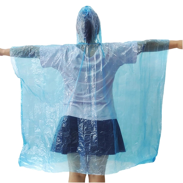 Disposable Raincoat Ball - Disposable Raincoat Ball - Image 2 of 4