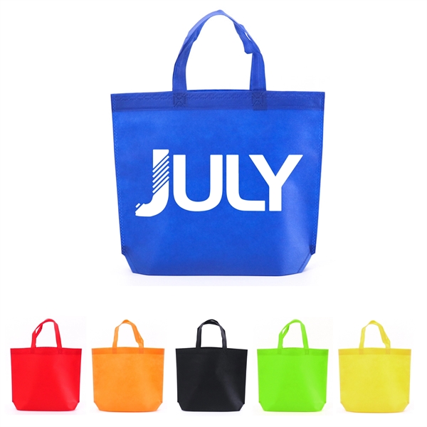 Reusable Non-Woven Tote Bag - Reusable Non-Woven Tote Bag - Image 0 of 3