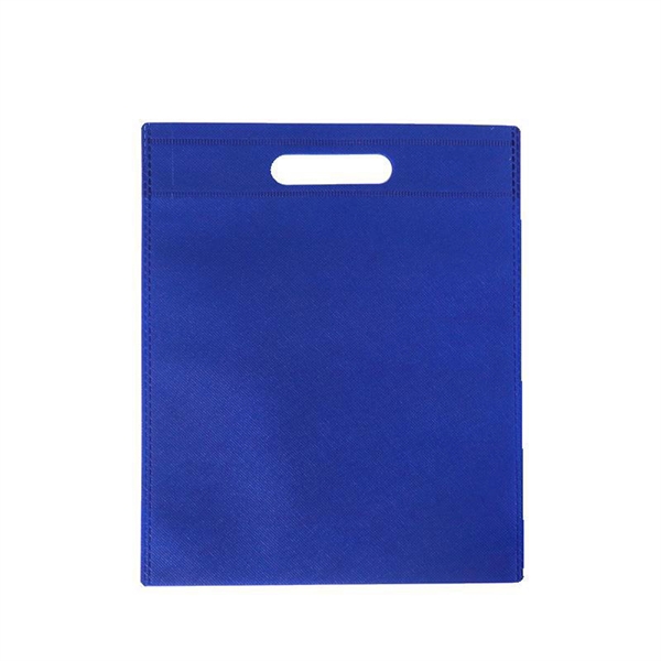 Nonwoven Reusable Tote Bag With Die Cut Handles - Nonwoven Reusable Tote Bag With Die Cut Handles - Image 1 of 4