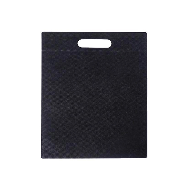 Nonwoven Reusable Tote Bag With Die Cut Handles - Nonwoven Reusable Tote Bag With Die Cut Handles - Image 4 of 4