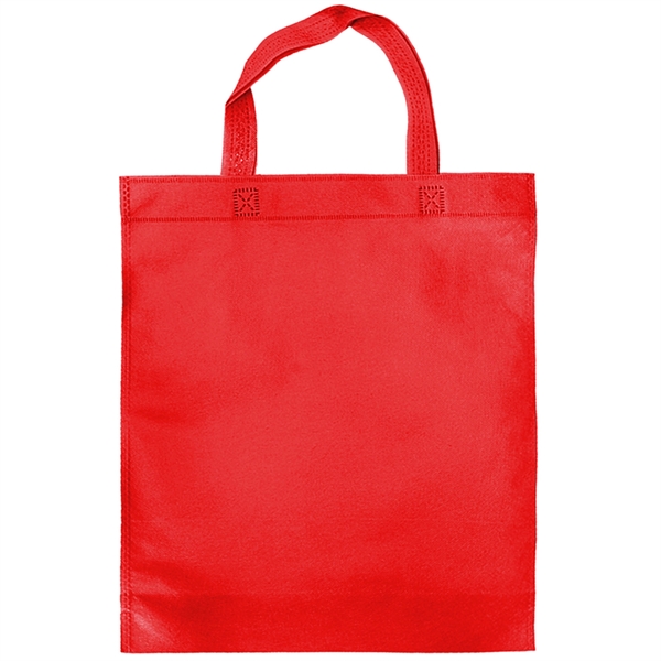 Nonwoven Reusable Tote Bag With Handles - Nonwoven Reusable Tote Bag With Handles - Image 1 of 6