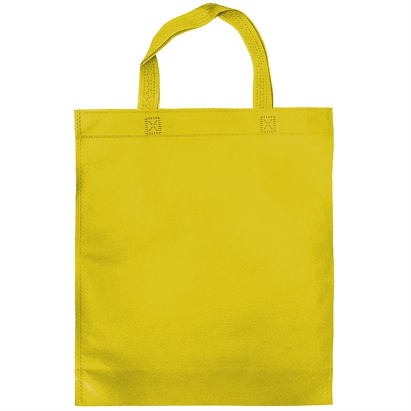 Nonwoven Reusable Tote Bag With Handles - Nonwoven Reusable Tote Bag With Handles - Image 3 of 6