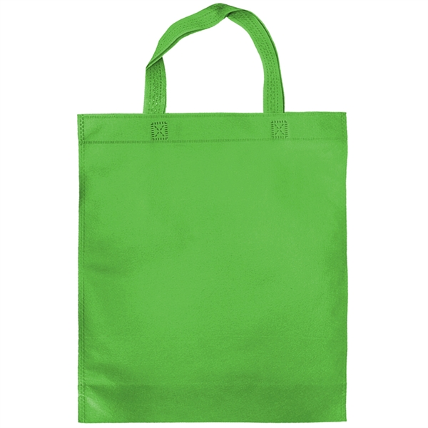 Nonwoven Reusable Tote Bag With Handles - Nonwoven Reusable Tote Bag With Handles - Image 5 of 6