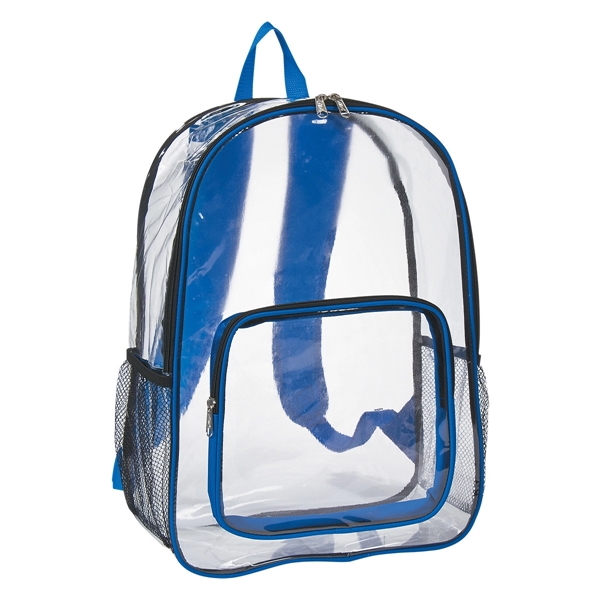 See Through Backpack - See Through Backpack - Image 1 of 5