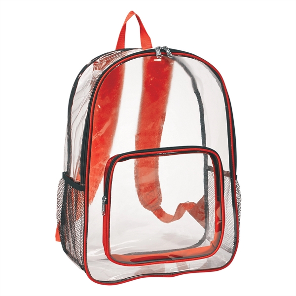 See Through Backpack - See Through Backpack - Image 3 of 5