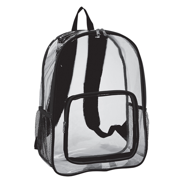 See Through Backpack - See Through Backpack - Image 4 of 5