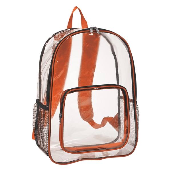 See Through Backpack - See Through Backpack - Image 5 of 5