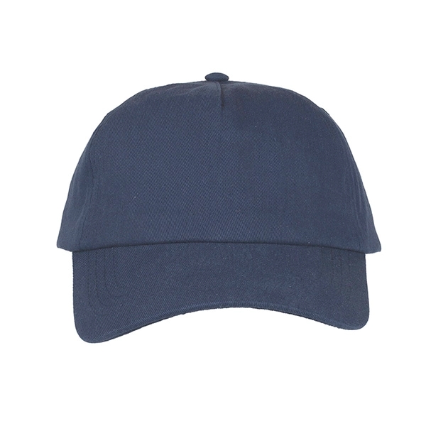 CAMPBELL 5-Panel Dad Hat with Tuck Strap & Slide Buckle A - CAMPBELL 5-Panel Dad Hat with Tuck Strap & Slide Buckle A - Image 15 of 30