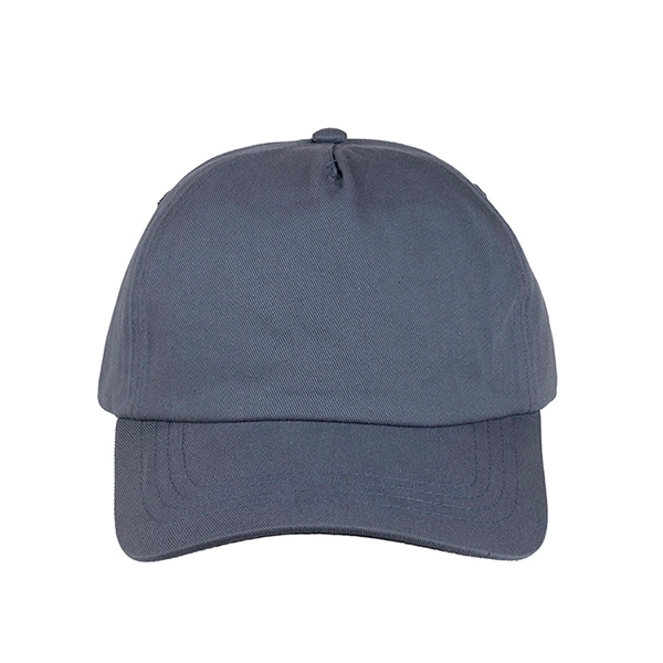 CAMPBELL 5-Panel Dad Hat with Tuck Strap & Slide Buckle A - CAMPBELL 5-Panel Dad Hat with Tuck Strap & Slide Buckle A - Image 19 of 30