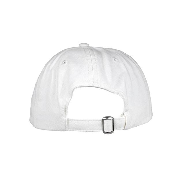 CAMPBELL 5-Panel Dad Hat with Tuck Strap & Slide Buckle A - CAMPBELL 5-Panel Dad Hat with Tuck Strap & Slide Buckle A - Image 26 of 30