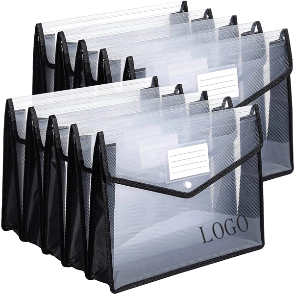 Documents Folder With Snap Closure And Pocket - Documents Folder With Snap Closure And Pocket - Image 0 of 4
