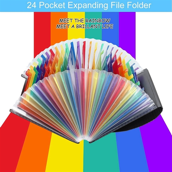 Expandable Bill Coupon Folder - Expandable Bill Coupon Folder - Image 1 of 3