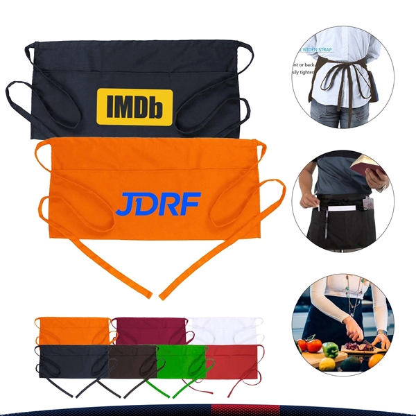 Handy Service Half Apron - Handy Service Half Apron - Image 0 of 7