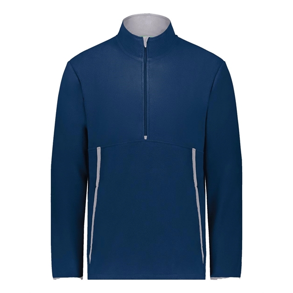 Augusta Sportswear Eco Revive™ Polar Fleece Quarter-Zip P... - Augusta Sportswear Eco Revive™ Polar Fleece Quarter-Zip P... - Image 9 of 20