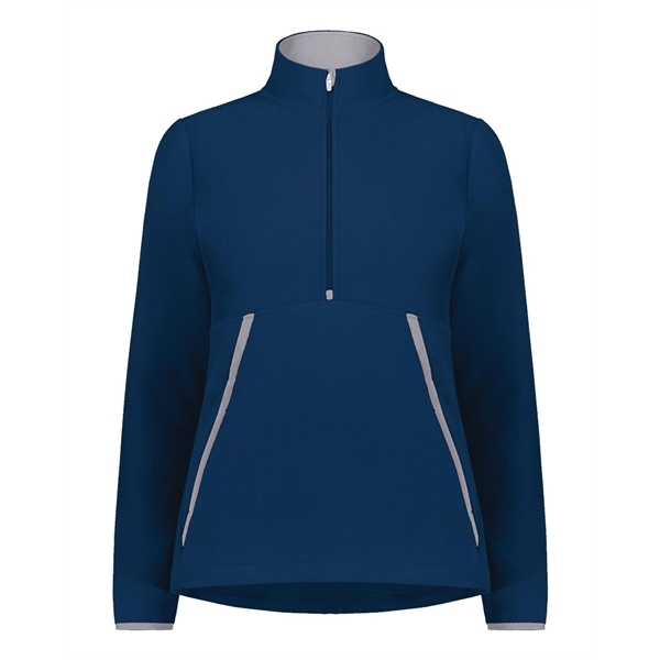 Augusta Sportswear Eco Revive™ Women's Polar Fleece Quart... - Augusta Sportswear Eco Revive™ Women's Polar Fleece Quart... - Image 9 of 20