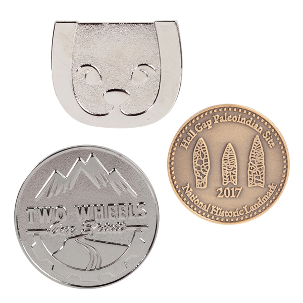 1.5" Die Struck Pricebuster Lapel Pins - 1.5" Die Struck Pricebuster Lapel Pins - Image 0 of 2