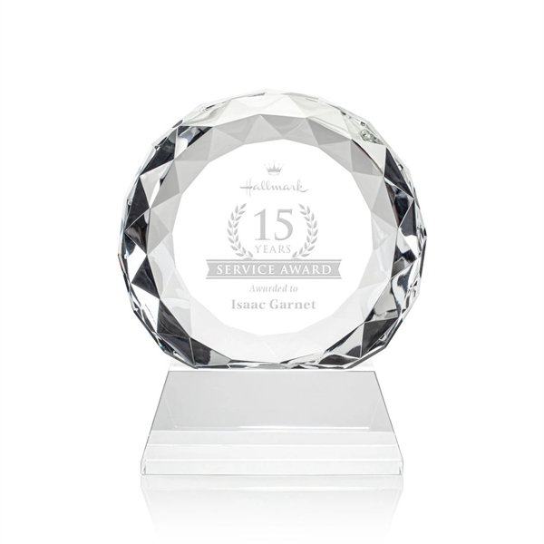 Seville Award on Entwhistle Base - Clear