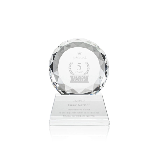 Seville Award on Entwhistle Base - Clear