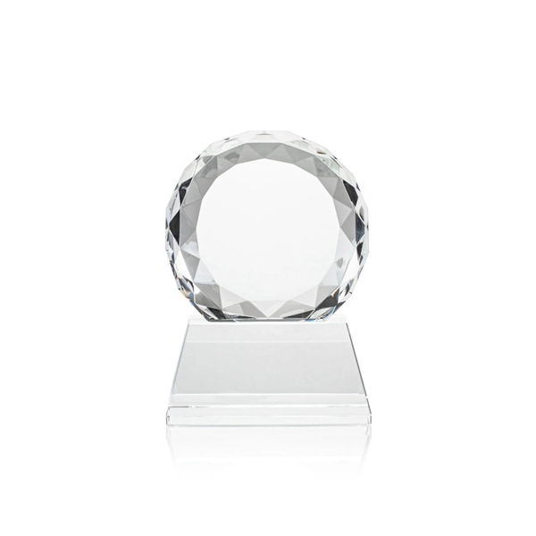 Seville Award on Entwhistle Base - Clear