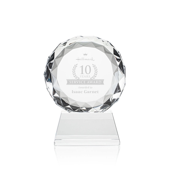 Seville Award on Entwhistle Base - Clear