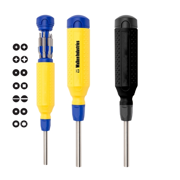 MegaPro Stainless Steel Screwdriver - MegaPro Stainless Steel Screwdriver - Image 0 of 1