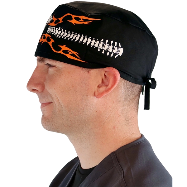 Cotton Surgical Cap - Cotton Surgical Cap - Image 8 of 8